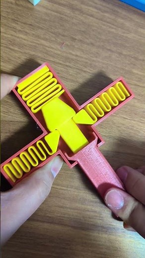 #3dprinting a spring loaded latch mechanism