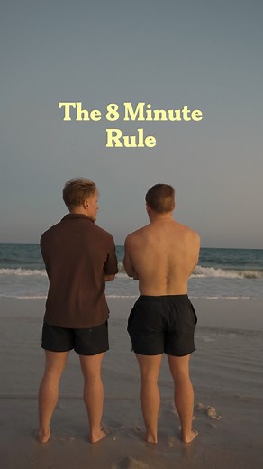 use the “8 minute rule” with your friends as a way to open up a healing conversation without feeling like a burden 🖤 #toachieveyou #achieveyou | AchieveYou