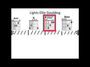 Lights - Moving chord chart
