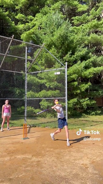 IX GOING FOR HOME RUNS!! ⚡️🤩🙌🏼 #istcamp #istc #summercamp