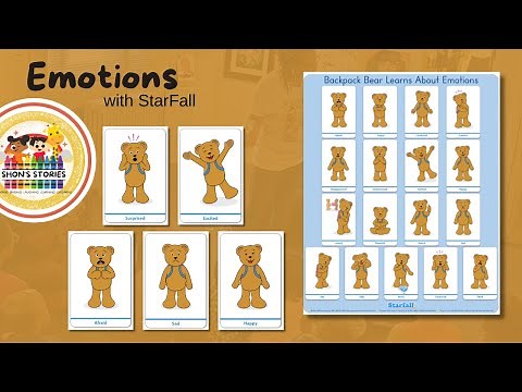 StarFall Emotions | Shon's Stories