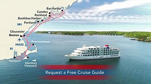 Cruise to the 9 most beautiful ports in New England this summer. Enjoy a local lobsterbake and indulge in the area’s rich maritime history. | American Cruise Lines