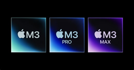 Apple unveils M3, M3 Pro, and M3 Max, the most advanced chips for a personal computer