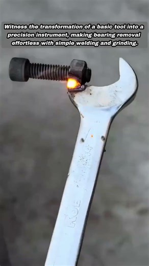 Simple DIY Modification Transforms Standard Wrench Into Specialized Tool