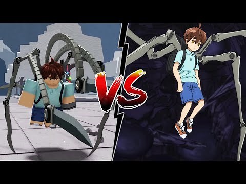 Every Strongest Battlegrounds Character vs Anime Comparison (KJ & CHILD EMPEROR UPDATE)