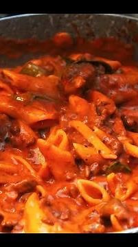 Mostaccioli Recipe (easy & delicious) #pasta #easy recipes