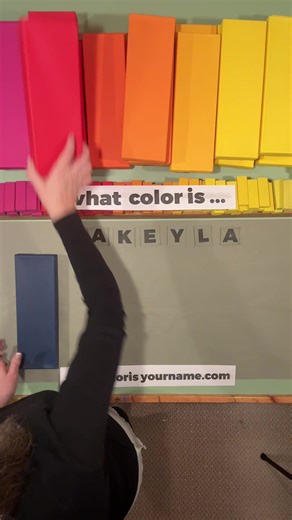 Discover What Color Your Name Might Be