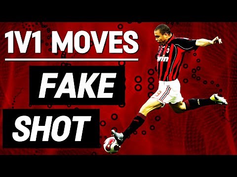 How to Do 3 Fake Shot Moves to Beat Defenders and Score | Ronaldo (R9) Tutorial
