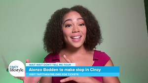 The Wait Wait Don't Tell Me Stand-Up Tour continues this weekend, at Taft Theatre in Cincinnati on Saturday. All the dates: https://www.nprpresents.org/ | Alonzo Bodden