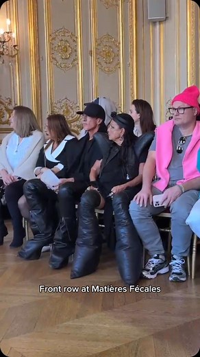 669K views · 48 reactions | Designers supporting designers ❤️ Front row at the @matieresfecalesparis show today including @chappellroan, @rickowensonline and @lalamichmich coming out to support the brand. #matieresfecales #rickowens #michelelamy #chappellroan #parisfashionweek #pfw | Perfect Magazine | Facebook