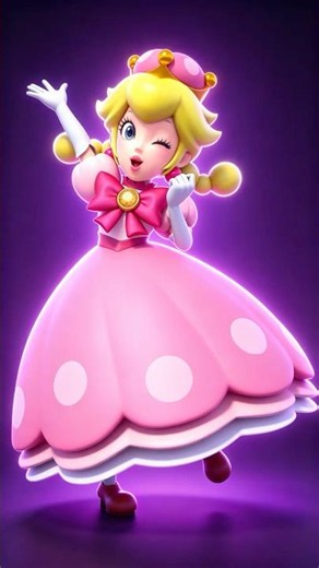 Evolution of Toadette in Super Mario Games (2003 - 2019)