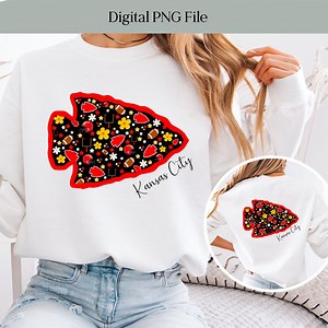 KC Football Arrowhead PNG, Kansas City Arrowhead, Chiefs Football Decor, KC Printable, Football Shirt Idea, Kansas City Football - Etsy