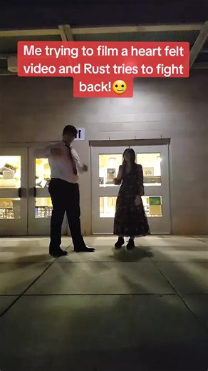 THE BETRAYAL😭 lmao, I still love this tho, it was honestly pretty funny😂❤️ @🎪Rust🎡 #kiss #couplecomedy #couples #couple #homecomingdance #homecoming #furrytiktok #furryfandom #furry #furries #pumpkinseason #fall #spookymonth #fun #idk #cute #sweet