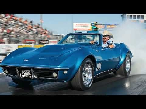 Chevy Bandit Races His 1968 Corvette on the Track Pure American Muscle Performance