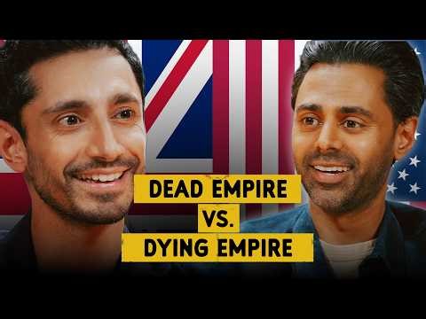 A Deeply Unserious Britain-America Summit with Riz Ahmed