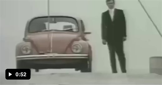 VW Commercial from the 70s - Video