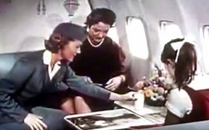 WATCH: Pan Am Introduces the world to the Jet Age with Boeing's first jet airliner, the 707. Come aboard as the the world's "World's Most Experienced Airline" showcases all the luxuries that defined the golden age of air travel | A Fly Guy's Cabin Crew Lounge