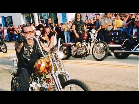 Indian Larry Riding With Billy Lane Harley Bad Boy Motorcycle Wreck Machine Biker Build Off 2025