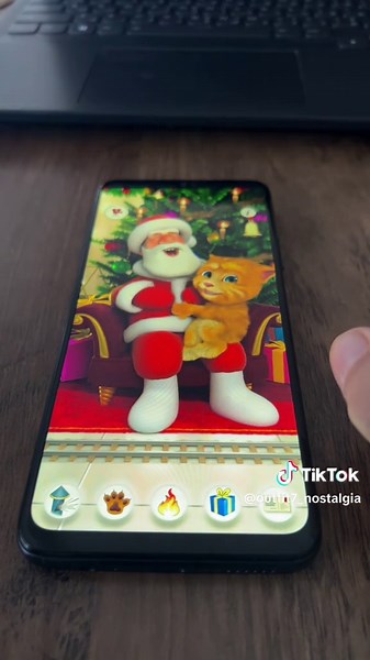 Talking Santa Meets Ginger: Deleted App Insights