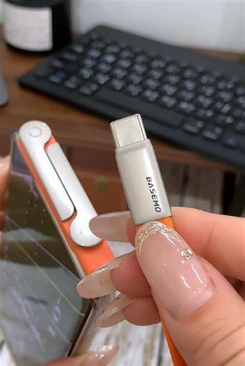 Upgrade Your Charging Experience with This Detachable Cable