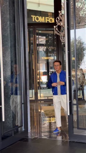 Nubuck crocodile jacket and mules 💙 @vladbykov | VLAD BYKOV