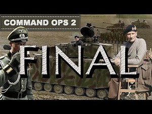 Command Ops 2, Villers-Bocage, 10-14 juin 1944 # Cat FINAL