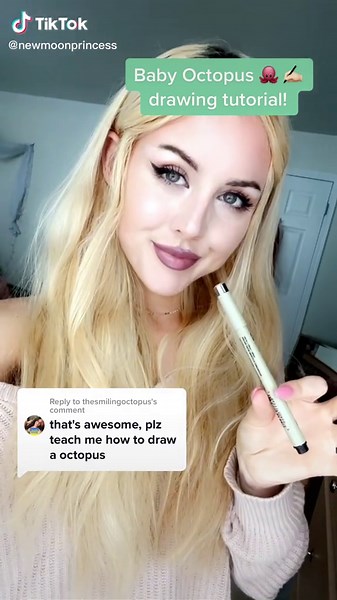 Cute Octopus Drawing Tutorial | Easy Step-by-Step Guide