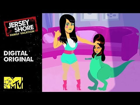👊 Snooki vs. Angelina - It’s Animated, B*tch! | Jersey Shore | MTV