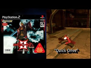 Devil May Cry 3 2004 Trial Version - Rebellion Quick Drive
