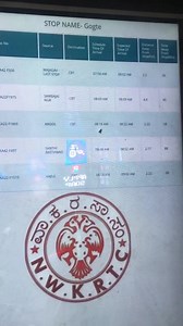Smart bus shelter Bus timings display | Allaboutbelgaum
