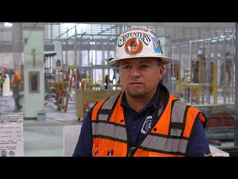 Carpenters Union Apprenticeship Program - Instructor Leo Padilla