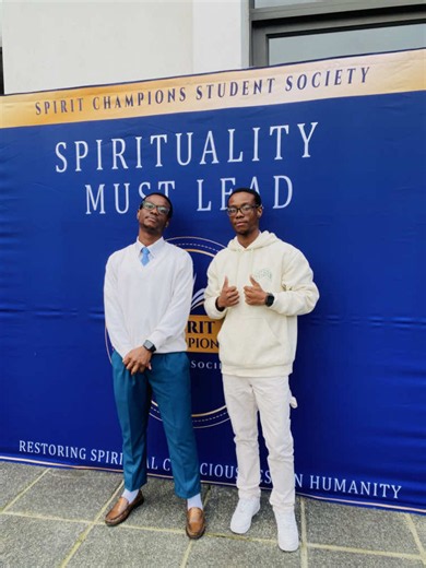 The Launch of Spirit champion student society was indeed an amazing successful event, always grateful for the opportunity and to be under the guidance of HSRM. spirituality must lead in all sectors. #spirirtualitymustlead #scss