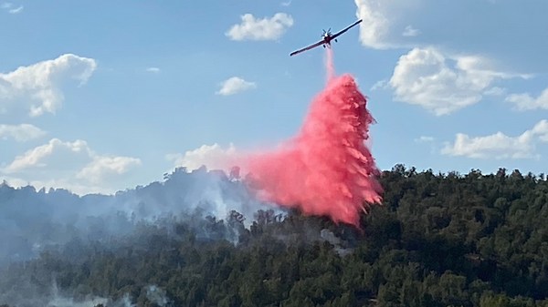 Multiple wildfires burning throughout Colorado