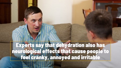 4 Signs That You May Be Dehydrated