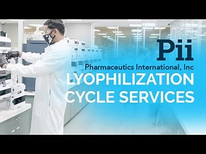 Pii's Lyophilization Services 011822