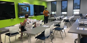 Lenoir Community College equips classrooms with smart technology for student engagement