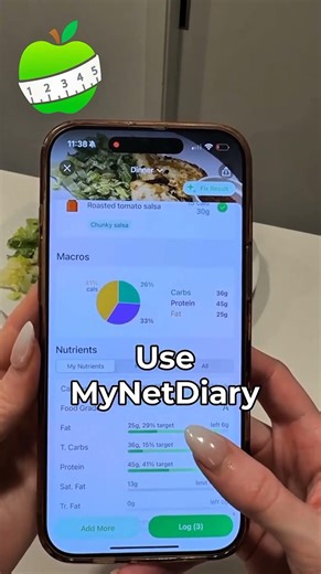 This App Tracks Your Calories Without Effort 😳 @MyNetDiary
