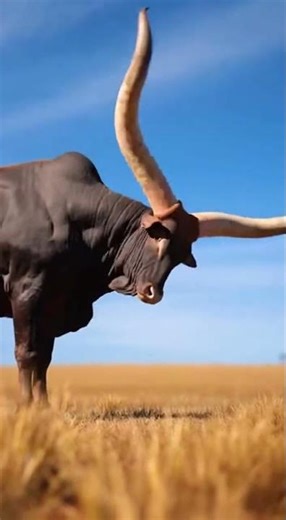Savage Nature: Massive Bull Launches Hyena Into Orbit