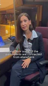 What do you prefer – interpreting in the booth or remotely? #OneMinuteWithAnInterpreter