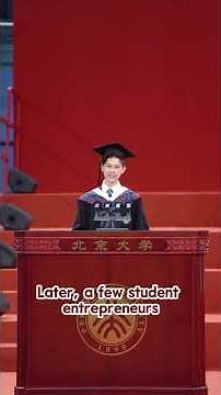 "How My Family's Journey Led Me to PKU" | 2026 PKU Graduation Ceremony
