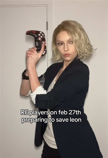 Prepare for Resident Evil Requiem: Grace Ashcroft Cosplay