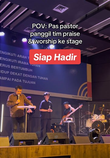 Komunitas Gereja: Tim Praise & Worship Siap Hadir