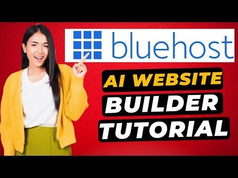 Bluehost AI Website Builder Tutorial (2026) 🔥 - Build a Stunning Website Fast!