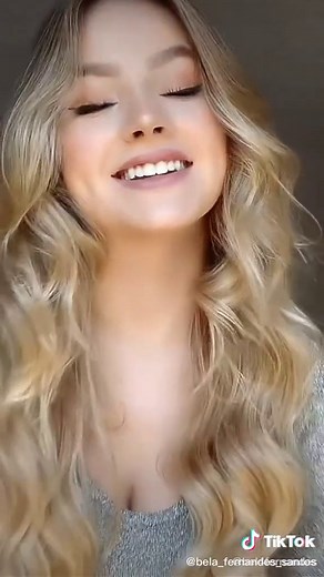Bela Fernandes no TikTok