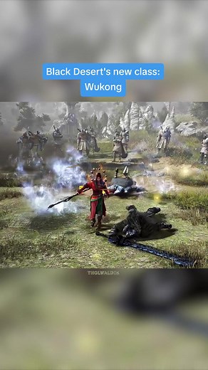 Wukong Joins Black Desert Online: New Class Announcement