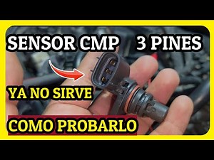 🔥CÓMO PROBAR EL SENSOR CMP DE 3 PINES 🔥Sensor de Eje de levas🔥
