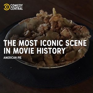 Such a waste of a good pie... 🙄🥧 Catch American Pie, tonight at 10pm | Comedy Central UK