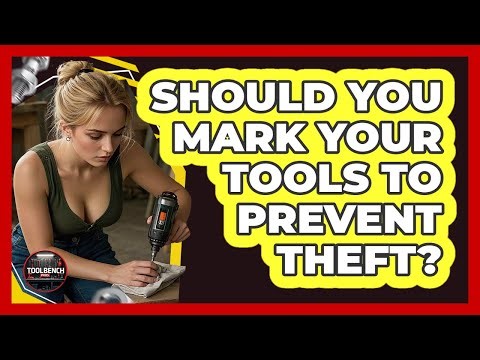 Should You Mark Your Tools To Prevent Theft? - ToolBench Pros