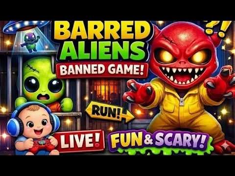 Barred Game Live 👽 #viral #shorts #shortfeed #youtubeshorts #squidgame#shortlive #barredlive #live