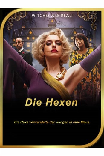 Die Hexen und der Zaubertrank – Eine düstere Verwandlung